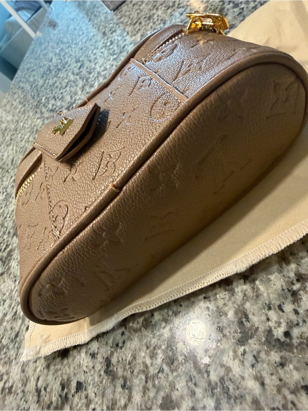 Monogram Cosmetic Pouch - Picture 6 of 7